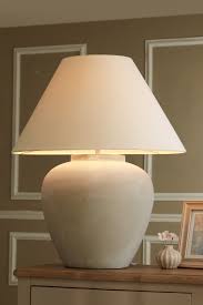 Next Extra Large Lydford Table Lamp Grey Large Table Lamps Vintage Table Lamp Table Lamps Living Room