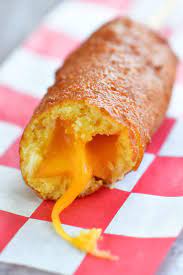 This Irresistible Cheese On A Stick Recipe Make Gooey Melted Cheese Coated In A Sweet Honey Flavored Fair Food Recipes Homemade Cheese Sticks Homemade Cheese