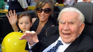 Legendary Lou's last parting gift