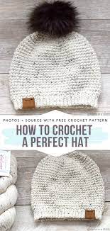 Easy One Skein Beanies With Free Crochet Patterns One Skein Crochet Crochet Beanie Pattern Free Crochet Hats