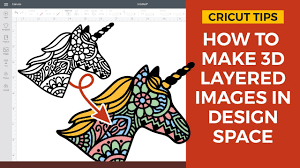 Download How To Create A Layered Image In Cricut Design Space Diy Mandala Zentangle Designs Youtube