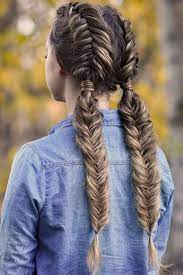 You Should Never Underestimate The Power A Fishtail Braid Contains Once You Are Through With Fishtail Hairstyles Fishtail Braid Hairstyles Braided Hairstyles