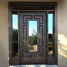 Arizona shower doors customized to your unique specifications and needs! Iron Entry Doors Phoenix Victory Metal Works