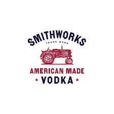 Smithworks American Made Vodka Logo Graphis Vodka American Made Logos