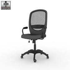 Ikea Vilgot Nominell Swivel Chair 3d Model Swivel Chair Sitting Posture Chair