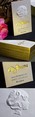 The reflective foil on the serrated edge of the knife is a nice touch. Stunning 3d Embossed Business Card With Gold Foil And Letterpress Details Design By Business Card Inspiration Embossed Business Cards Business Cards Creative