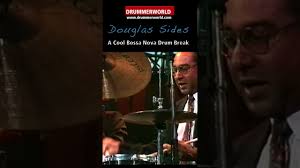 Doug Sides: A cool Bossa Nova Drum Break with Hank Jones #drummerworld  #dougsides