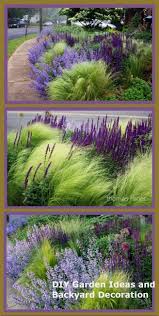 Creative And Rustic Garden Diys Ornamental Grass Landscape Landscape Nursery Grasses Landscaping
