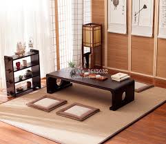 Buy chinese coffee tables and get the best deals at the lowest prices on ebay! Japanese Vintage Indoor Wood Furniture Asian Style Coffee Tea Living Room Low Table Rectangle 60 40cm Tatami Floor Table Aliexpress