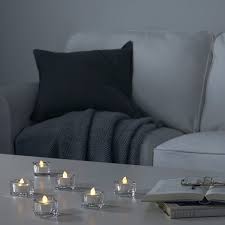 Design element london 72 inch single sink white vanity set with. Godafton Battery Operated Natural Led Tealight In Outdoor Ikea