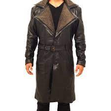 Blade Runner 2049 Ryan Gosling S Jacket Coat With Real Leather Ryan Gosling Blade Runner Blade Runner Coat