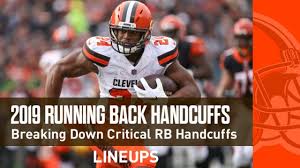 2019 Running Back Fantasy Handcuffs Backups You Need To