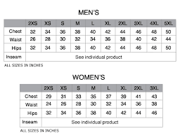15 Expert Mens Womens Size Chart