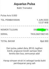 3 thoughts on contoh struk. Pulsa Reguler Elektrik Exis Xl Indosat Smartfren Telkomsel Anda Akan Mendapat Struk Pembelian Shopee Indonesia