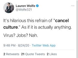 The new york times is facing public outcry after firing editor lauren wolfe for tweeting that seeing joe biden's plane arriving in washington, d.c., before his inauguration gave her chills. as you can see below, it's a fairly innocuous sentiment shared by countless citizens across the country, and. Reclaimthenet The New York Times Is Being Eaten By The Cancel Culture Monster It Helped Create Vpn Forums