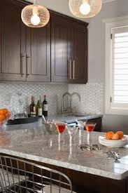 Bruce Avenue Residence Brown Kitchen Cabinets Kitchen Design Small Dark Brown Kitchen Cabinets