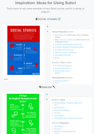Inspiration: Ideas for Using @SutoriApp #edtech #reflection