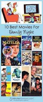 If the kids prefer cartoons, there's an animated version as well. 10 Best Movies For Family Nights 5 Minutes For Mom Family Movie Night Family Night Good Movies