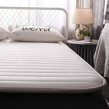 Amazon Com Jy Win Not Slip Mattress Topper Thicken Foldable Floor Tatami Sleeping Mat Mattress Pad With Not Slip Botto Mattress Mattress Pad Mattress On Floor