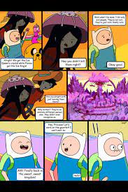Real Comic Strip 9 Adventure Time Nerd Alert Ice King Evil People