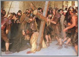 Mel gibson used this translation as inspiration for his version of the passion (the suffering of christ). Station Seven