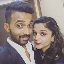 Ajinkya rahane wife and children. Video Ajinkya Rahane S Wife Couldn T Hide Her Tears After He Reached His Fifty The Cricket Lounge