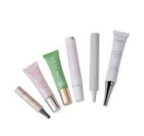 Eye Cream Cosmetic Tube Color Customized Silkscreen Print Offset