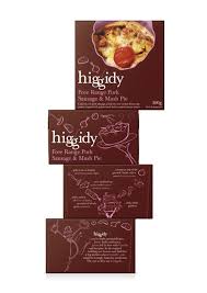 Cute Pies Sausage And Mash Food Packaging Dessert Packaging