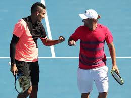 She was straight on the phone. Australian Open Tennis What It S Like To Be Nick Kyrgios Best Friend Matt Reid Herald Sun