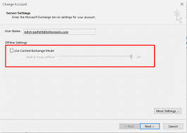 You also have another way in setting up your email exchange which using the pop or imap protocol. Outlook 2016 Aktivieren Oder Deaktivieren Des Exchange Cache Modus Wie Man Tipps Und Nutzliche Informationen Zu Webdesign Und Webentwicklung