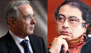 Gustavo petro es un tipo de voz gruesa, pausada y de pocas palabras. Gustavo Petro And Alvaro Uribe Exchange Barbs On Twitter And Continue Their Public Feud Colombia Focus
