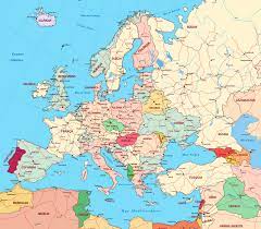 The 2019 results are illustrated with interactive maps and a range of interactive web tools. Mappa Politica Online Dell Europa Guardacome Com