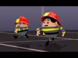 Au Feu Les Pompiers Firefighter Fire Safety People Who Help Us