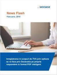 Cu reședința în fapt în: Inregistrarea In Scopuri De Tva Prin Optiune Se Va Face Prin Declaratia Pe Proprie Raspundere In Format Pdf Inteligent News Flash