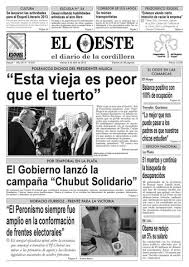 Diario El Oeste by Roberto Pena