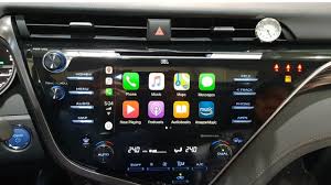 This is toyota camry carplay & android auto for more infomation, please visit our website www.jkautokorea.com email me. Toyota Camry Carplay Android Auto Youtube