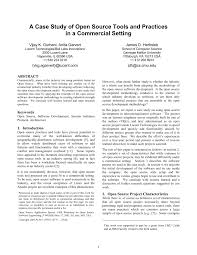 Developing case study research questions. Case Study Research In Computer Science