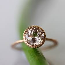 Find a matching wedding ring to complete your ring set or find beautiful, compliment grabbing wedding jewelry for your big day. 27 Non Diamond Engagement Rings That Sparkle Just As Bright