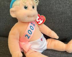 TY 2002 BABY Beanie Kid, Original Beanie Kids Collection, Stuffed  Collectible