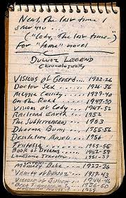 Kerouac S Chronological List Of His Books In The Duluoz Legend His Name For His Semi Autobiographical Works Beat Generation Jack Kerouac Writing Poetry