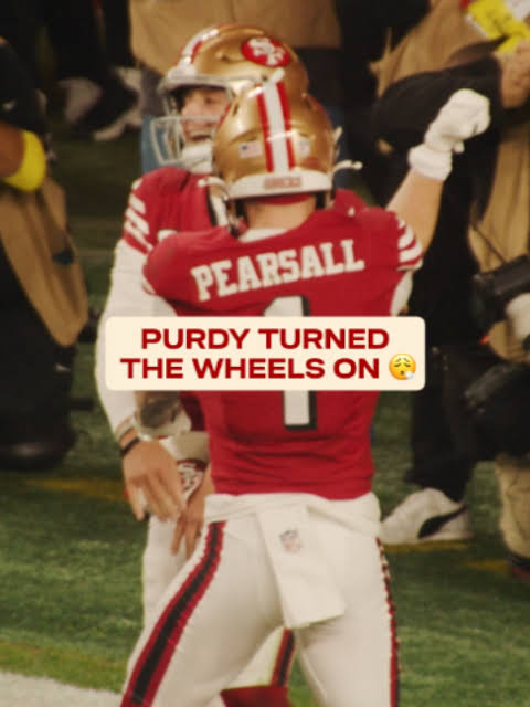 He had the vision 😏 #49ers #NFL#BrockPurdy | TikTok