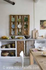 12 muebles hechos con palets para cocinas: Ideas Originales Para Reusar Palets En La Cocina