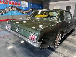 Image result for Ivy Green 1965 Mustang