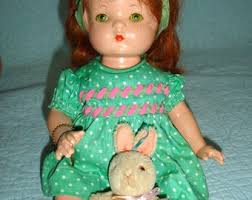 Effanbee Patsy Joan Doll ~ #MV248 ~ New in Original Box, COA, 1995 Edition  ~ Sleep Eyes Work ~ Dress, Pinafore, Hat, Slip, Pantaloons ~ MINT