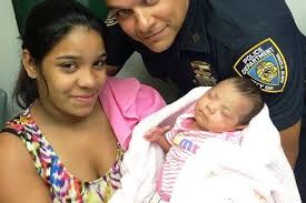NYPD Officer Saves Dying Infant's Life