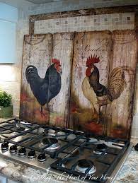 Love These Rooster Decor Rooster Kitchen Decor Chicken Decor