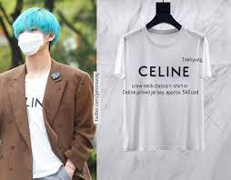 Abaixo você encontrará respostas para dúvidas frequentes e informações detalhadas sobre o produto! Beyond The Style Alex On Twitter Requested 190419 Taehyung Bts Celine Crew Neck Classic T Shirt In Celine Printed Jersey Ss19 Https T Co Ikqd39hjse Https T Co Ey1eqsc9ov