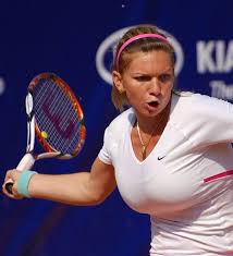 1 in singles twice between 2017 and 2019, for a total of 64 weeks, which ranks tenth in the history of the women's tennis association (wta) rankings. Simona Halep Hot With Images Simona Halep Pics Tennis Racket