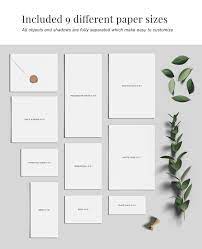 Download Wedding Invitation Suite Mockup By Graphiclist Thehungryjpeg Com