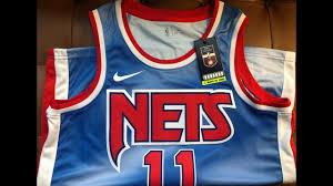 Find nets snapbacks and hats in all the iconic styles like flat bills and truckers. Brooklyn Nets 2020 21 Classic Edition Jersey Unboxing Youtube